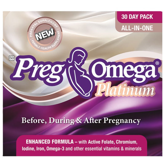Pregomega PLATINUM 30 Day Pack