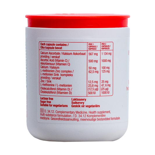 Zyora Zyzinc+ - 60 Capsules
