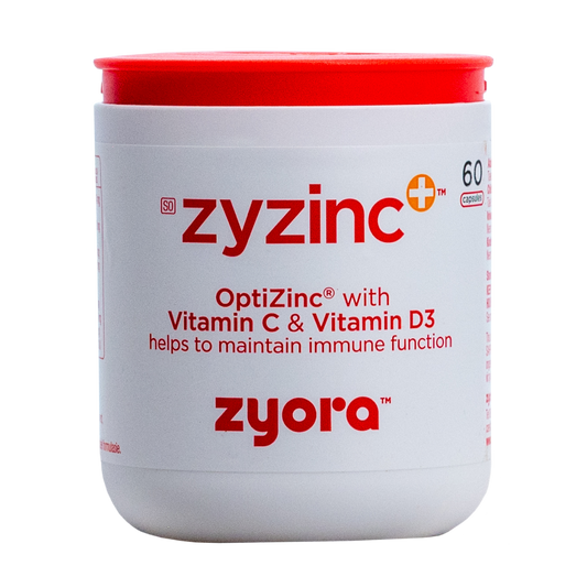 Zyora Zyzinc+ - 60 Capsules