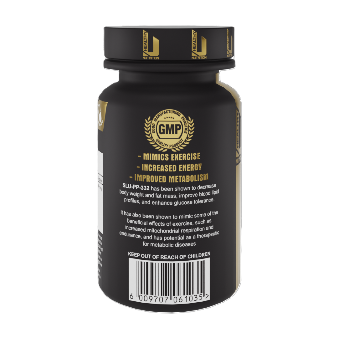 HealthyU Exercize 60 Capsules
