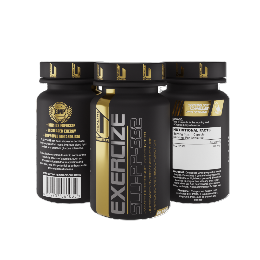 HealthyU Exercize 60 Capsules