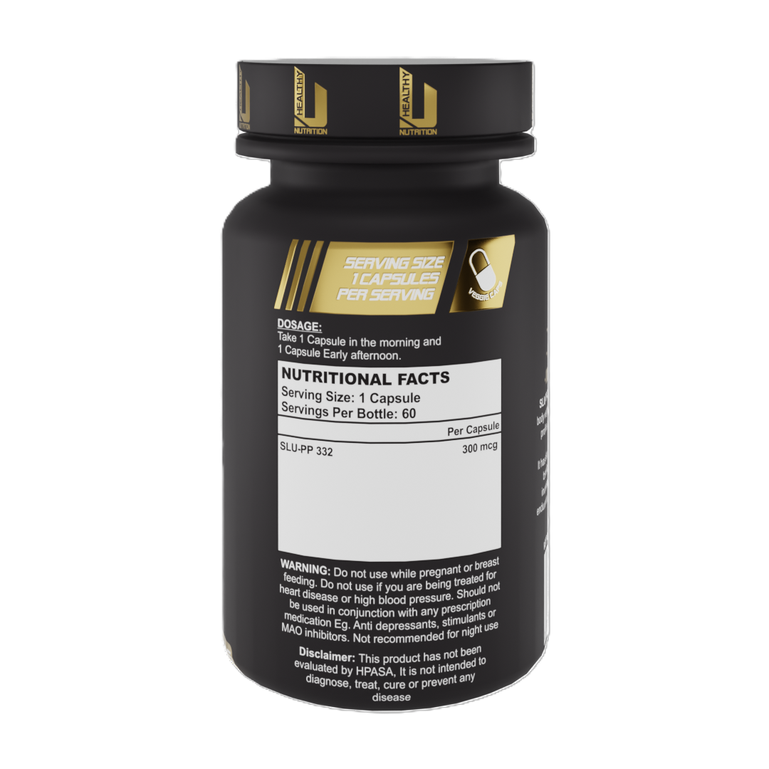 HealthyU Exercize 60 Capsules