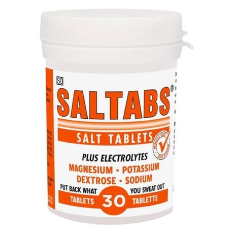 Front View of Saltabs 30s