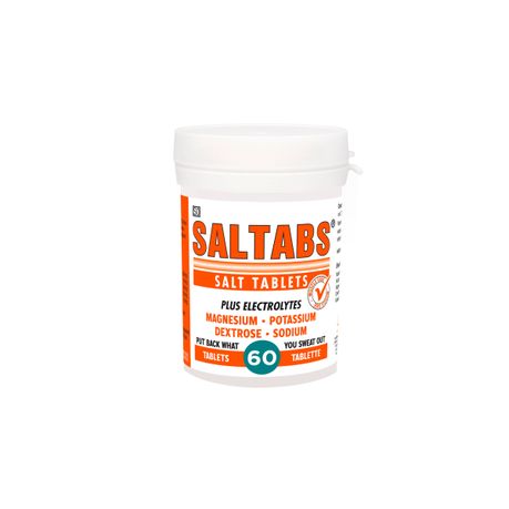 Front View of Saltabs 60s