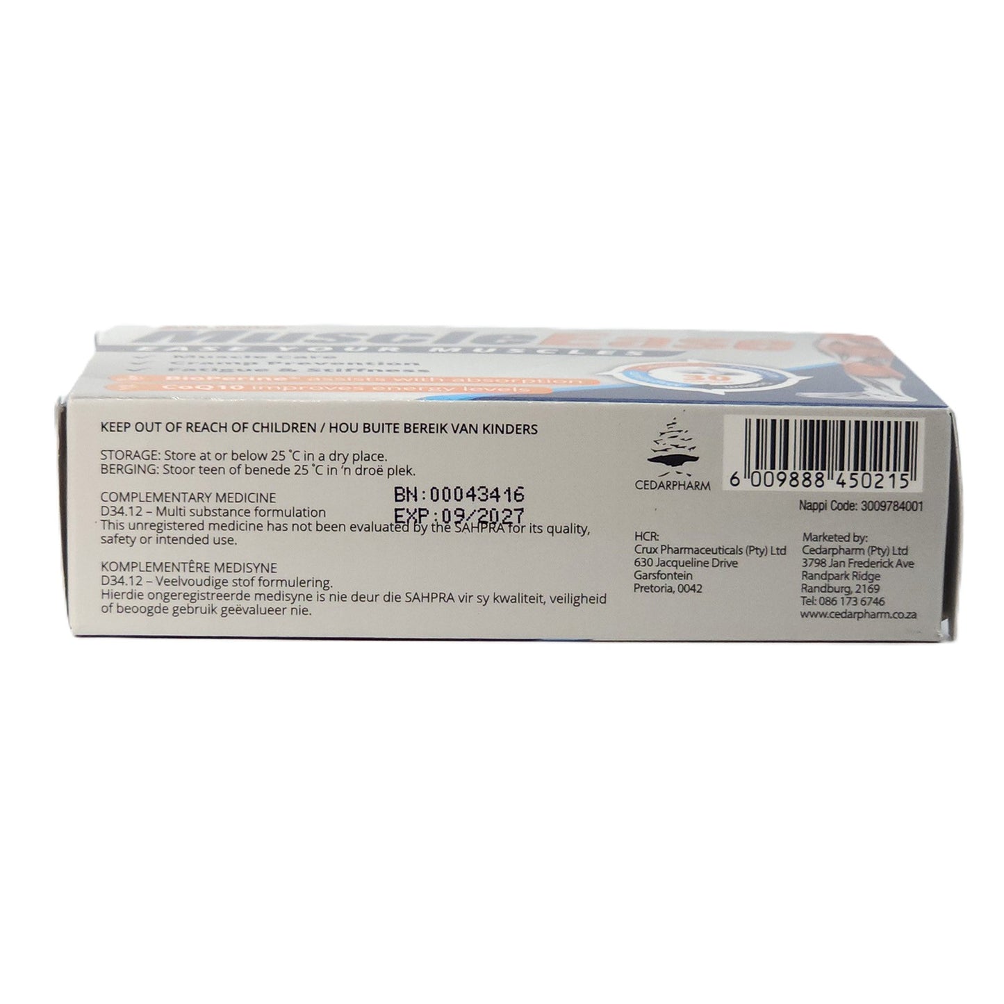 Saltabs MuscleEase 30 Capsules