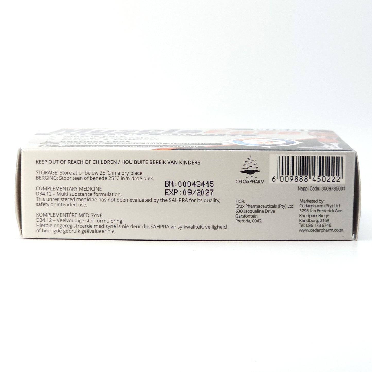 Saltabs MuscleEase Night 30