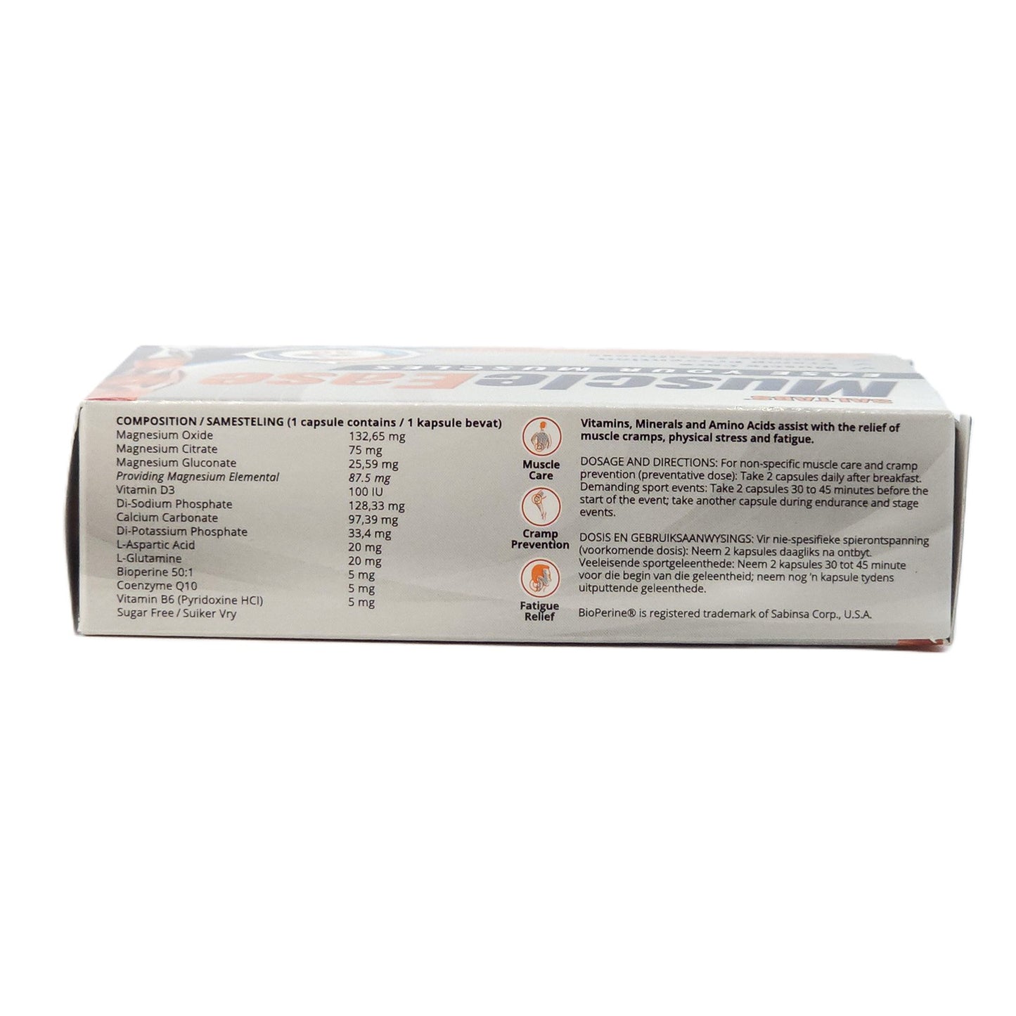 Saltabs MuscleEase 30 Capsules