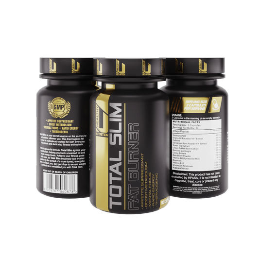 HealthyU Total Slim Fat Burner