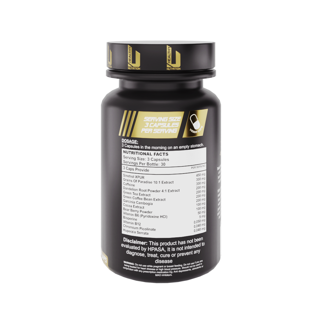 HealthyU Total Slim Fat Burner