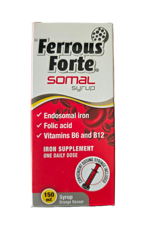 Ferrous Forte Somal Syrup 150ml