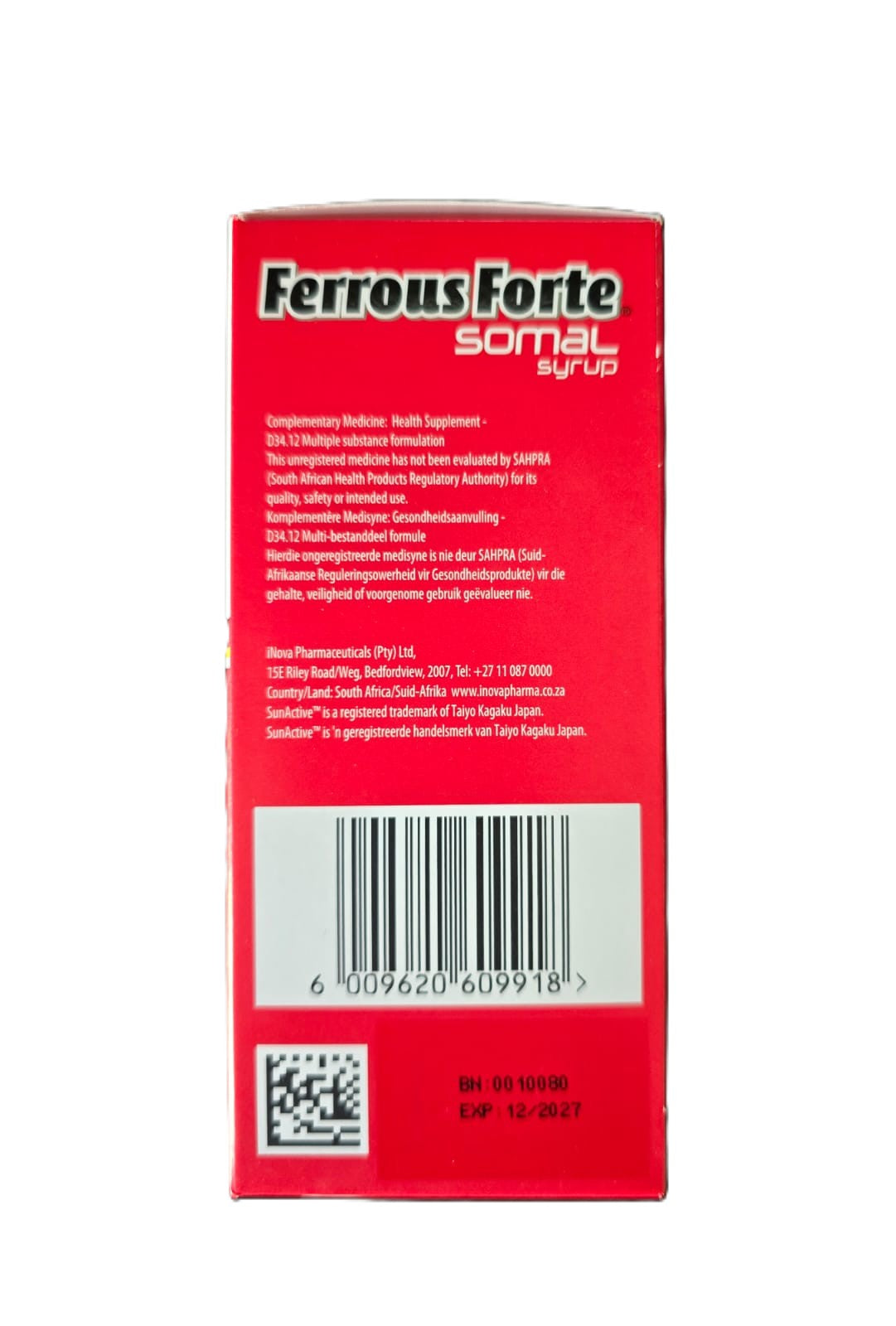 Ferrous Forte Somal Syrup 150ml