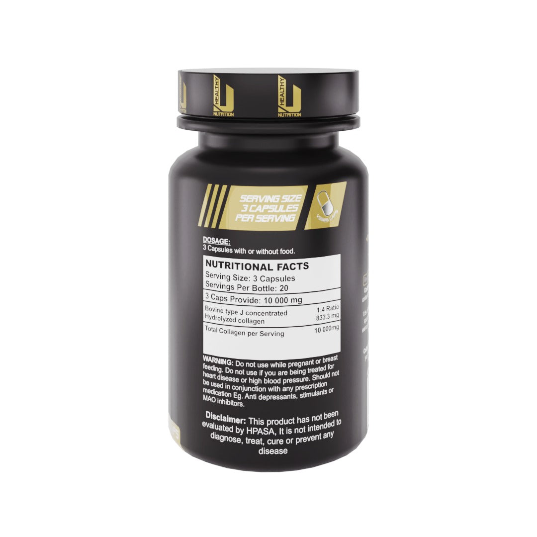 HealthyU Collagen 10000mg - 60 Capsules