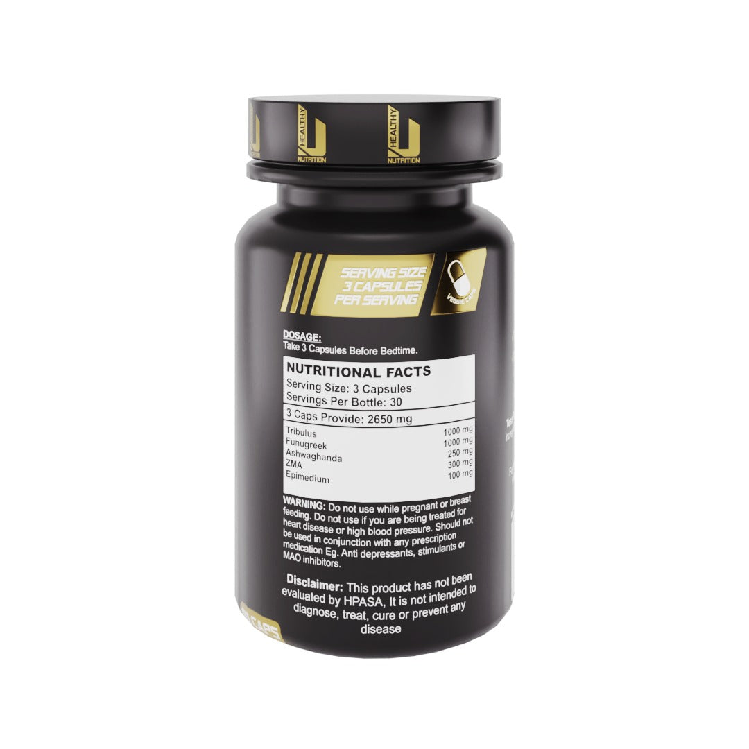 HealthyU Testo Boost - 60 Capsules