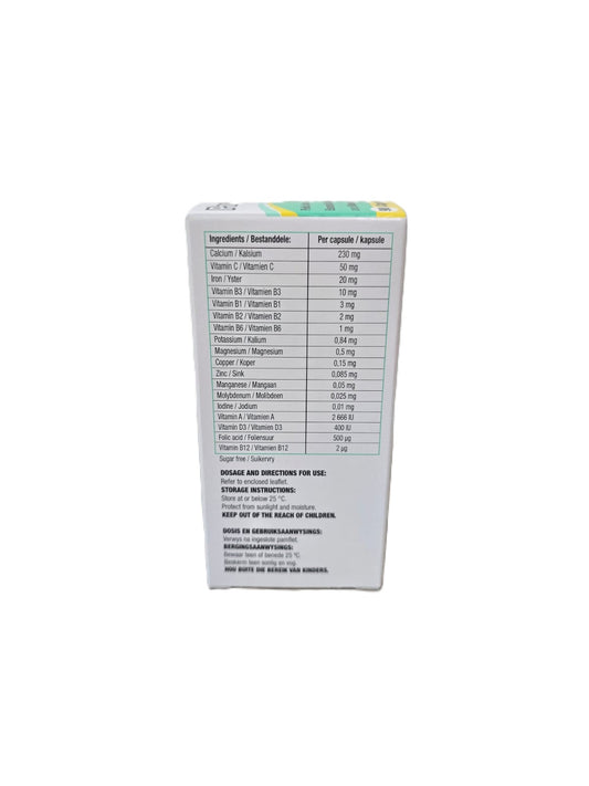 Pregnavit M Capsules 90