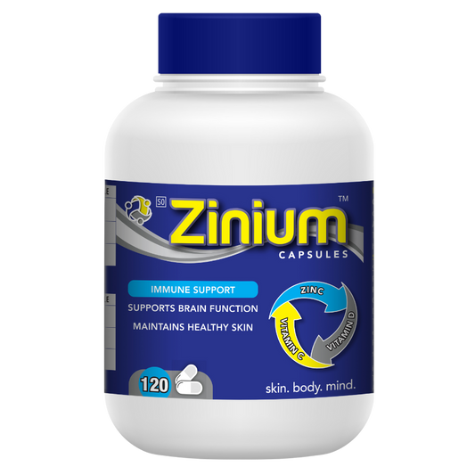 Zinium 120 Capsules