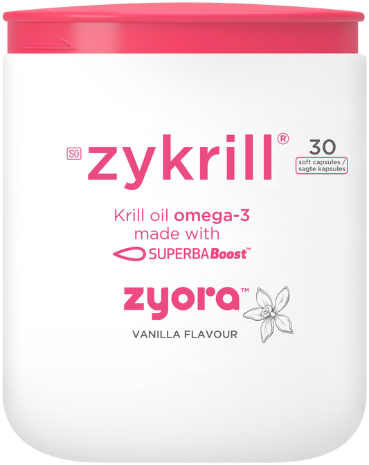 Zyora Zykrill - 30 Capsules