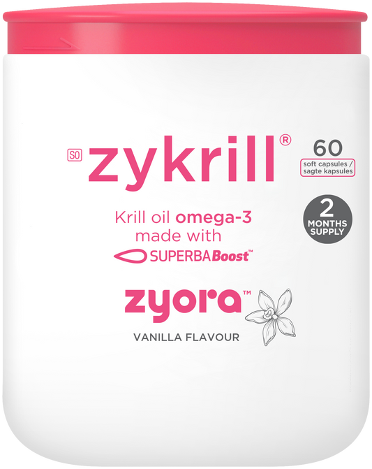 Zyora Zykrill - 60 Capsules