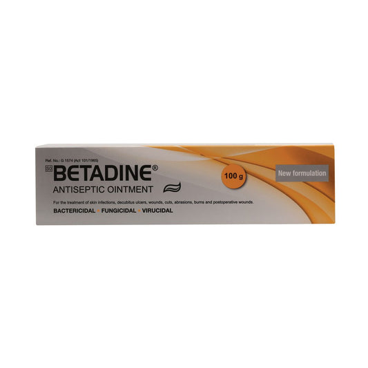 Betadine Antiseptic Ointment - 100g