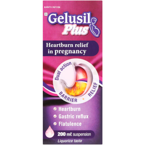 Gelusil Plus 200ml
