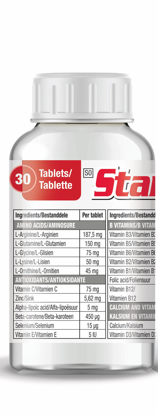 StaminoGro - 30 Tablets