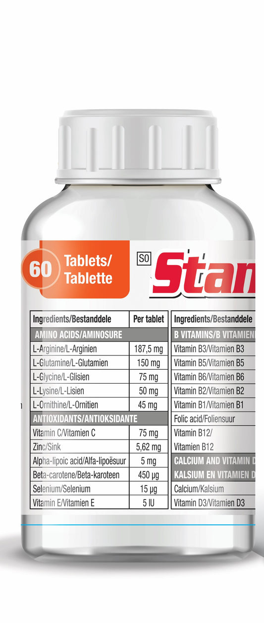 StaminoGro - 60 Tablets